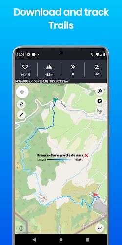 ALTLAS: Trails, Maps & Hike Capture d'écran 3