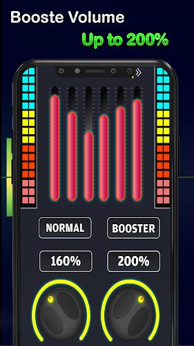 Volume Booster & Sound Booster 스크린샷 1