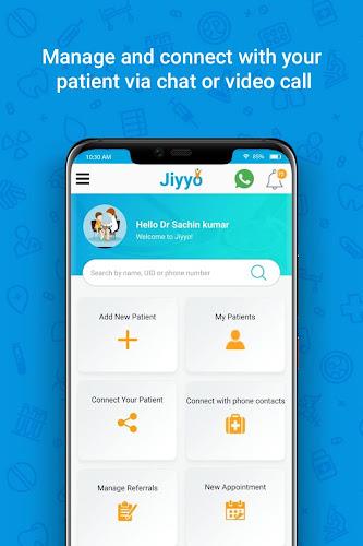 Jiyyo - AI with Telehealth Captura de tela 1