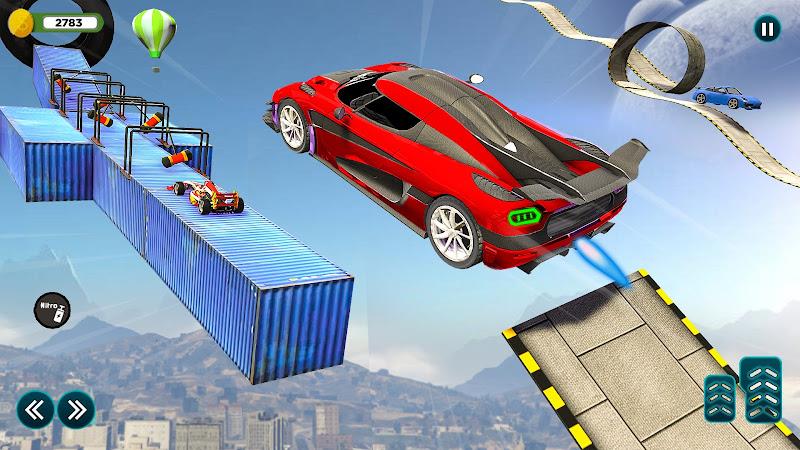 GT Car Game Ramp Car stunt Captura de tela 3