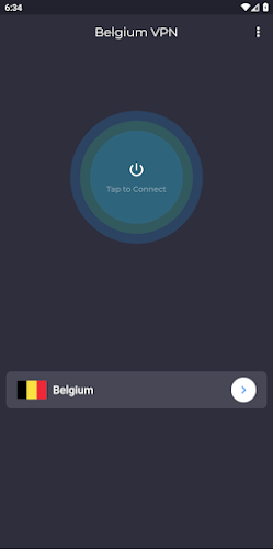 Belgium VPN - Fast VPN Server Captura de tela 3