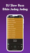 DJ Full Bass Mp3 Offline Captura de pantalla 4