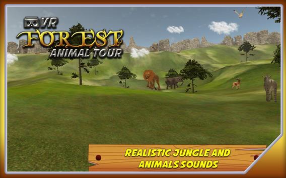 VR Forest Animals Tour スクリーンショット 2