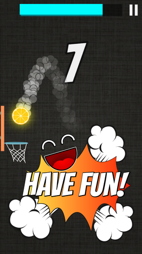 Hot Dunk Basketball Captura de tela 4