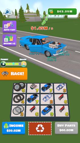 Idle Racer Capture d'écran 1