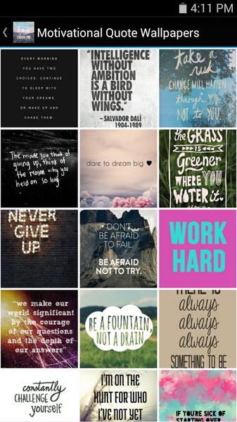 Motivational Quote Wallpapers Screenshot 1