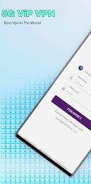 5G VIP VPN - fast & Secure Captura de pantalla 1