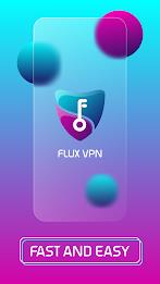 Flux VPN - Secure VPN Captura de pantalla 1