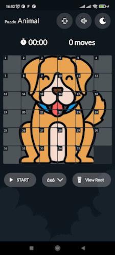 Puzzle Animal Jigsaw Block Captura de pantalla 1