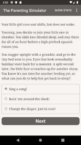 The Parenting Simulator Captura de pantalla 4