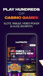 betPARX NJ Casino x Sportsbook Capture d'écran 2