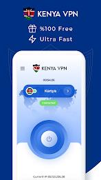 VPN Kenya - Get Kenya IP スクリーンショット 1