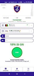 SUPER UDP VPN 스크린샷 1