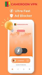 Cameroon VPN - Private Proxy Скриншот 2