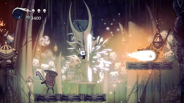 Hollow Knight Captura de pantalla 1