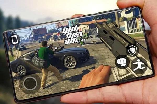 GTA 5 Mobile 스크린샷 4