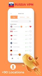 Russia VPN - Private Proxy Screenshot 3