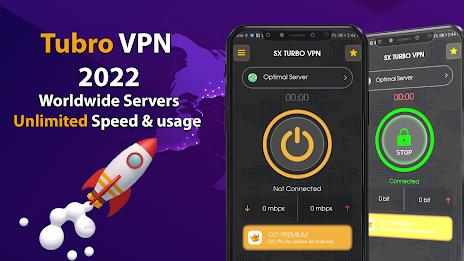 SX Turbo VPN - Secure VPN应用截图第3张