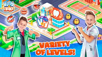 Vlad and Niki: Kids Dentist 스크린샷 2