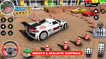 Prado Parking Game: Car Games スクリーンショット 4