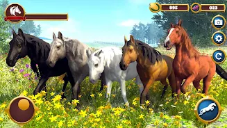 Virtual Horse Family Simulator Capture d'écran 2