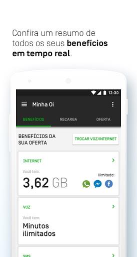 Minha Oi - Conta, 2ª Via de Fa应用截图第3张