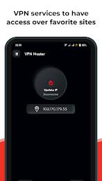 VPN Master - VPN Proxy Master Capture d'écran 1