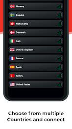 VPN Master - VPN Proxy Master Capture d'écran 2