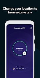 Avast SecureLine VPN & Privacy Captura de pantalla 4