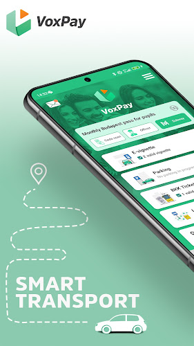 Voxpay - parking & e-vignette Скриншот 1