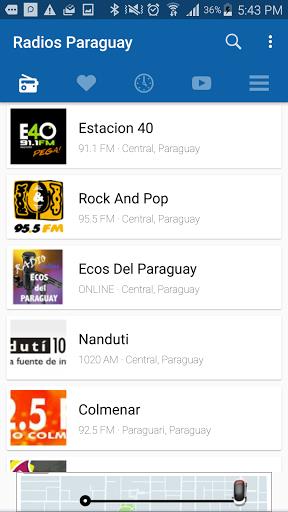Radios Paraguay應用截圖第1張