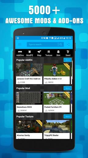 Mods AddOns for Minecraft PE Capture d'écran 3