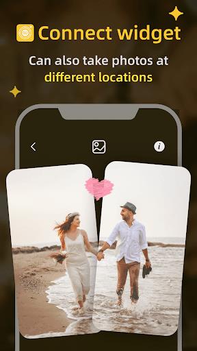 Connect Widget - Share Photo Capture d'écran 3