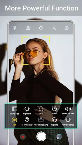 HD Camera Pro & Selfie Camera應用截圖第4張