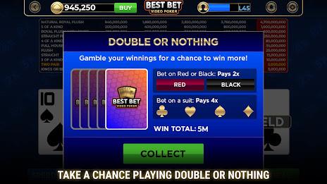 Best-Bet Video Poker Captura de pantalla 4