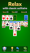 Solitaire Daily Break & Puzzle Captura de tela 1