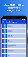 Ringtones Moto G20 Capture d'écran 1