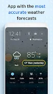 Weather Screen 2 - Forecast Скриншот 2