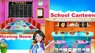 School Cleanup - Cleaning Game應用截圖第3張