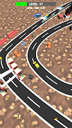 Line Race 3D: Tiny Toon Car 스크린샷 4