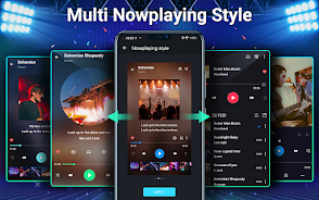 Music Player - Equalizer & MP3 Screenshot 2