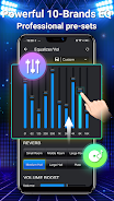 Music Player - Equalizer & MP3 Capture d'écran 4