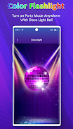 Color Flashlight : Color Torch Скриншот 3