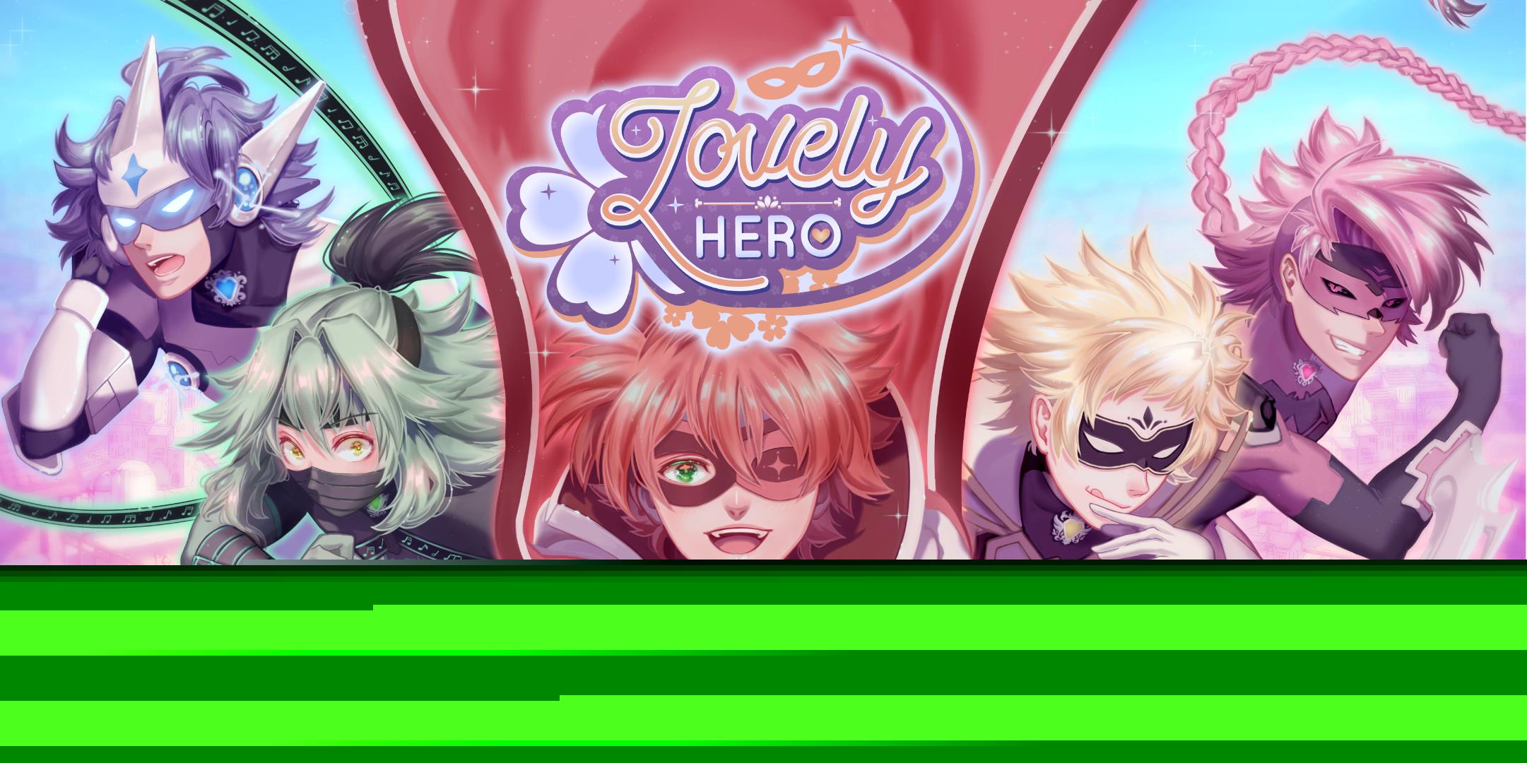 Lovely Hero - Otome Game Скриншот 1