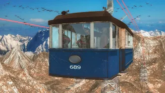 Tram Transport - simulator gam Capture d'écran 4