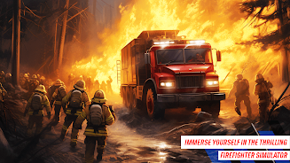 Fire Emergency Tycoon Games Capture d'écran 4