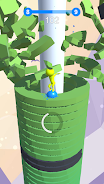 Stack Ball Jump - Helix Crash Скриншот 1
