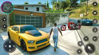 Gangster Theft Auto Crime V 스크린샷 1