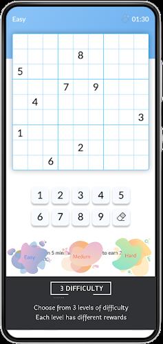 Sudoku: Multiplayer Online Скриншот 1