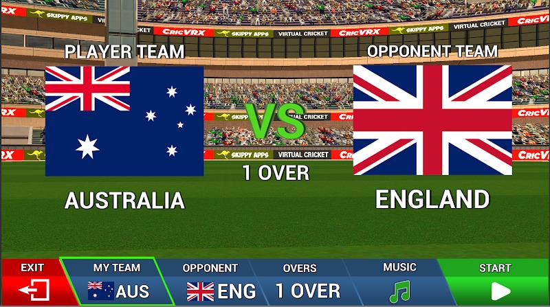 CricVRX TV - 3D Cricket Game 스크린샷 3